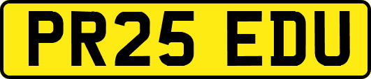 PR25EDU