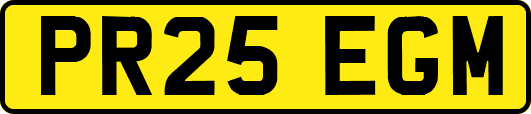 PR25EGM