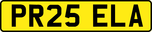PR25ELA