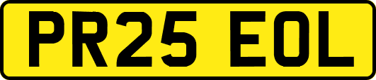 PR25EOL