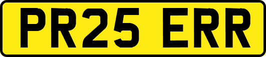 PR25ERR