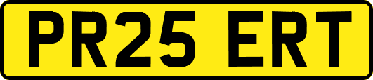 PR25ERT