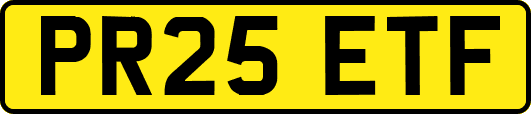 PR25ETF