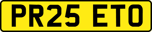 PR25ETO