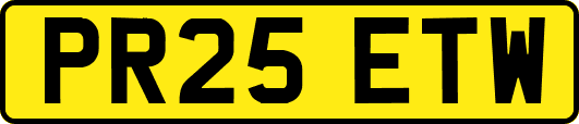 PR25ETW