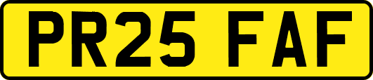 PR25FAF