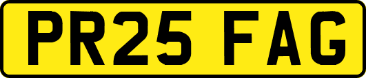 PR25FAG