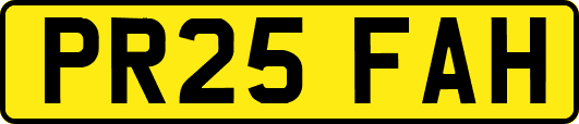 PR25FAH