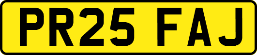 PR25FAJ
