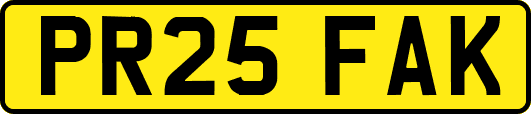 PR25FAK