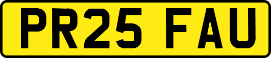 PR25FAU