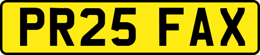 PR25FAX
