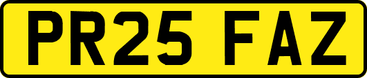 PR25FAZ