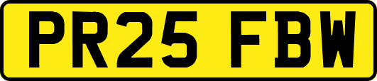 PR25FBW