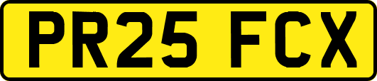PR25FCX