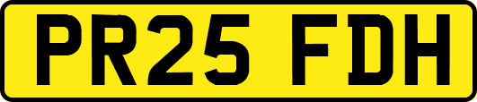 PR25FDH