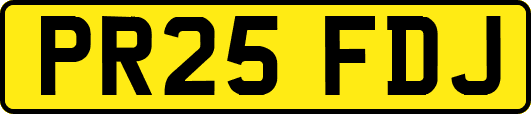 PR25FDJ