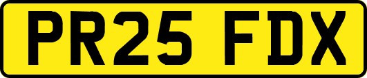 PR25FDX