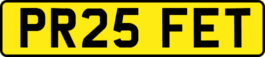 PR25FET