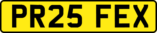 PR25FEX