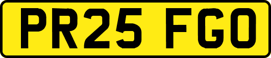 PR25FGO