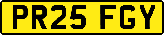 PR25FGY