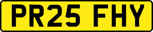 PR25FHY