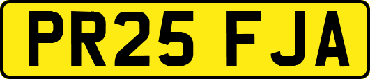 PR25FJA