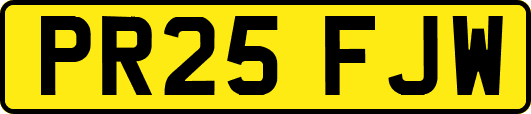 PR25FJW