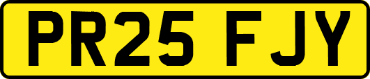 PR25FJY