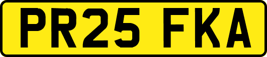 PR25FKA