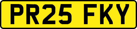 PR25FKY