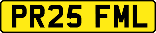 PR25FML