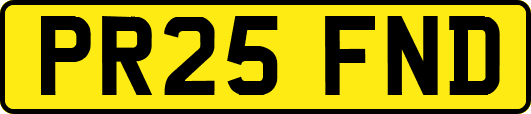 PR25FND