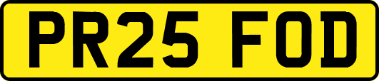 PR25FOD