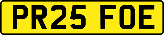 PR25FOE