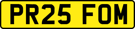 PR25FOM