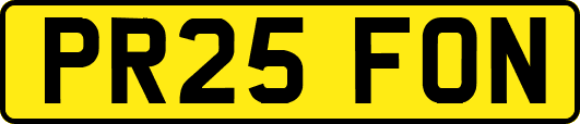 PR25FON