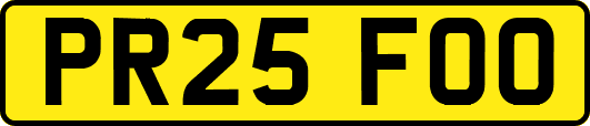 PR25FOO