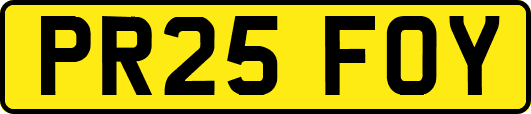 PR25FOY