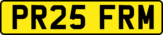 PR25FRM