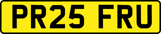 PR25FRU