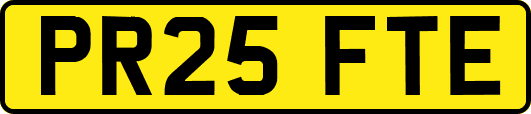 PR25FTE