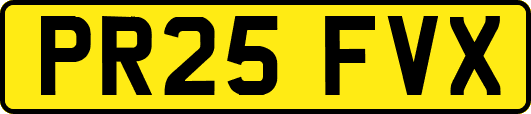 PR25FVX