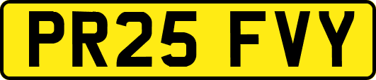 PR25FVY