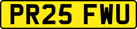 PR25FWU
