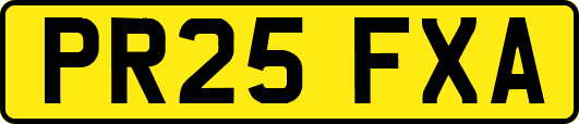 PR25FXA