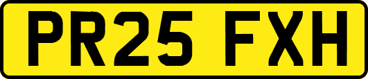 PR25FXH