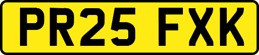 PR25FXK