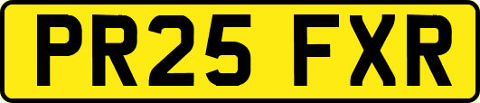 PR25FXR